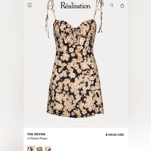 COPY - Rèalisation par mini dress. “The Devon” in Flower Power